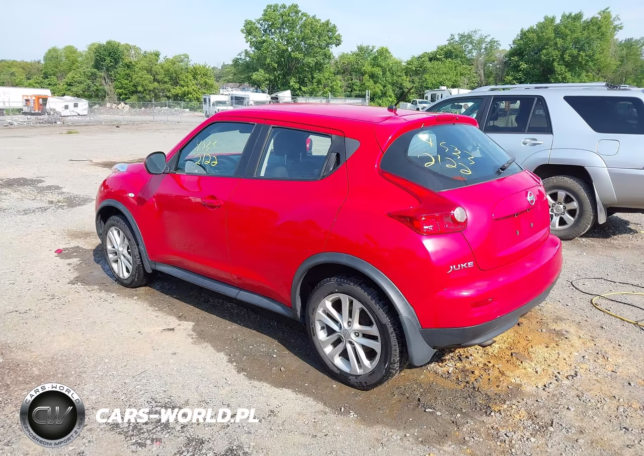 2014 Nissan Juke S VIN:JN8AF5MV0ET355797 - 3