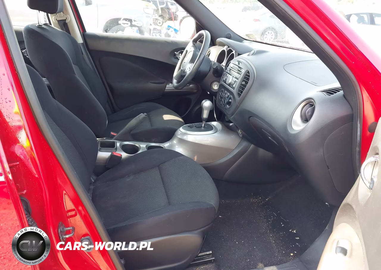 2014 Nissan Juke S VIN:JN8AF5MV0ET355797 - 5