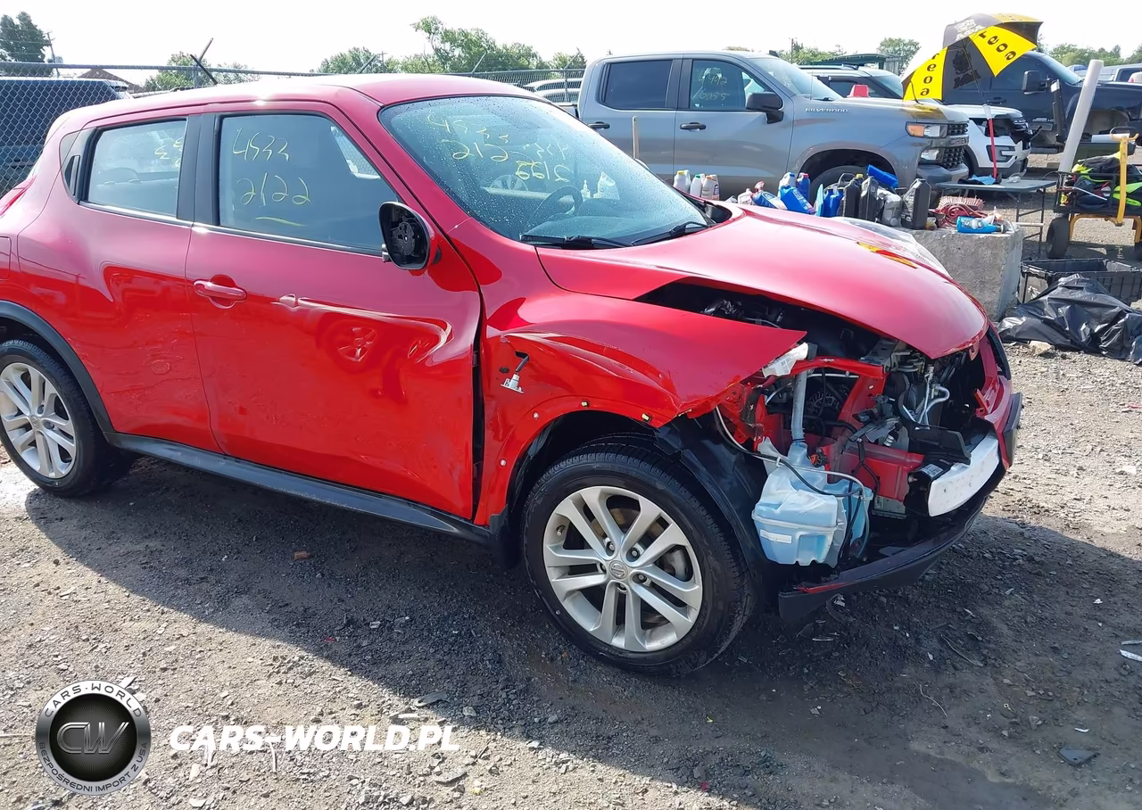 2014 Nissan Juke S VIN:JN8AF5MV0ET355797 - 6