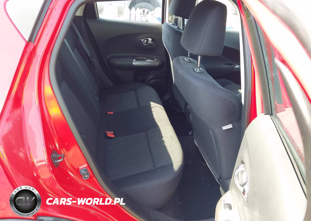 2014 Nissan Juke S VIN:JN8AF5MV0ET355797 - 8
