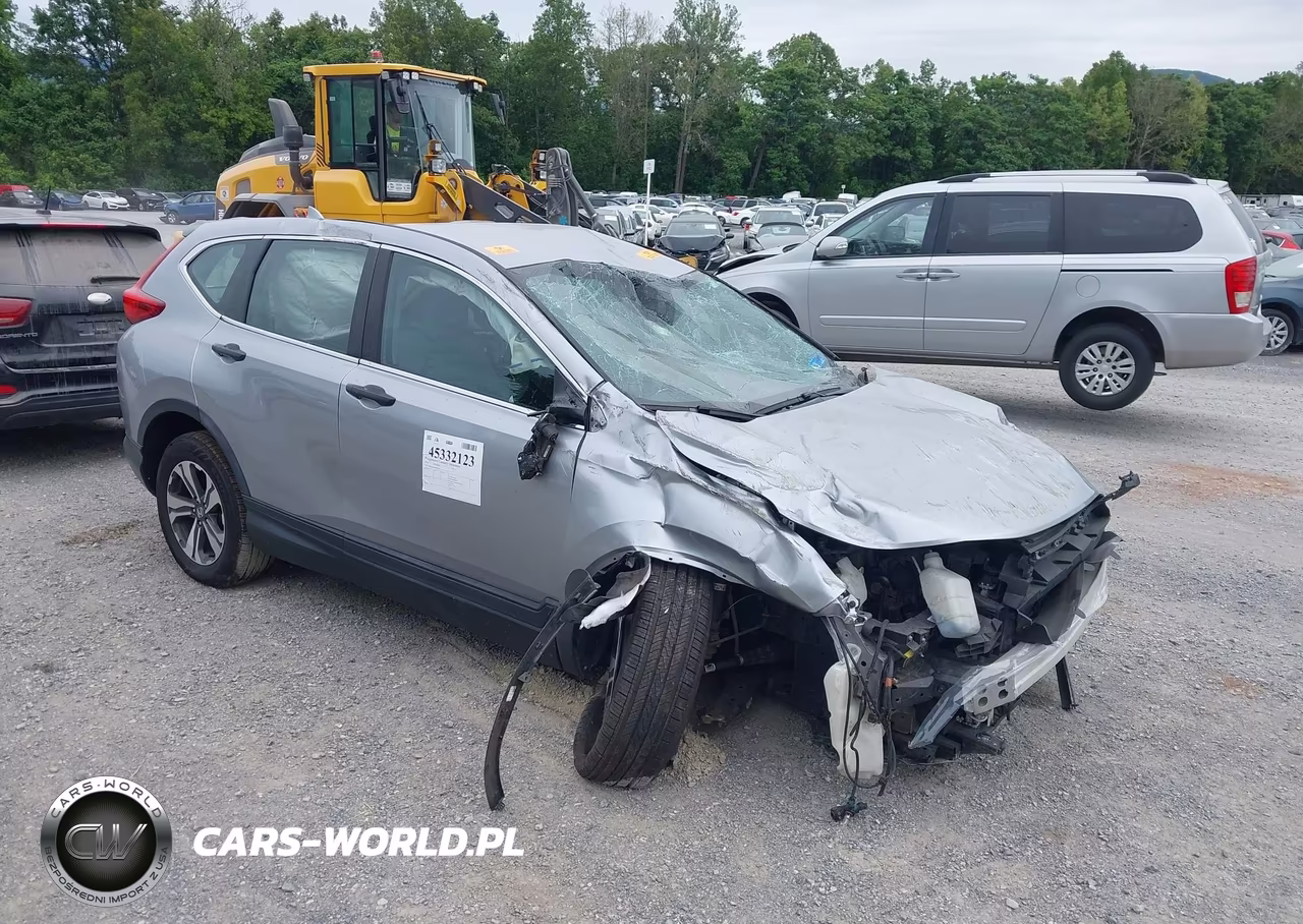 2018 Honda Cr-V Lx – zdjęcie 1 z 16