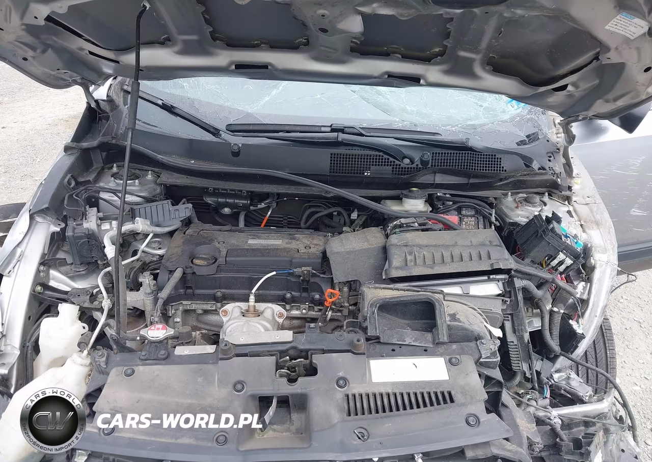 2018 Honda Cr-V Lx VIN:5J6RW6H36JL002319 - 10