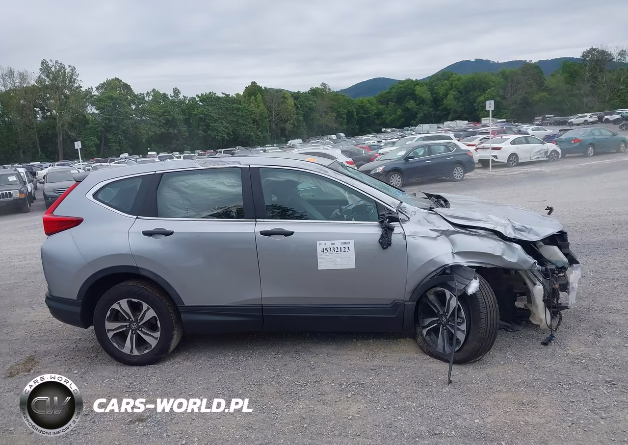 2018 Honda Cr-V Lx VIN:5J6RW6H36JL002319 - 13