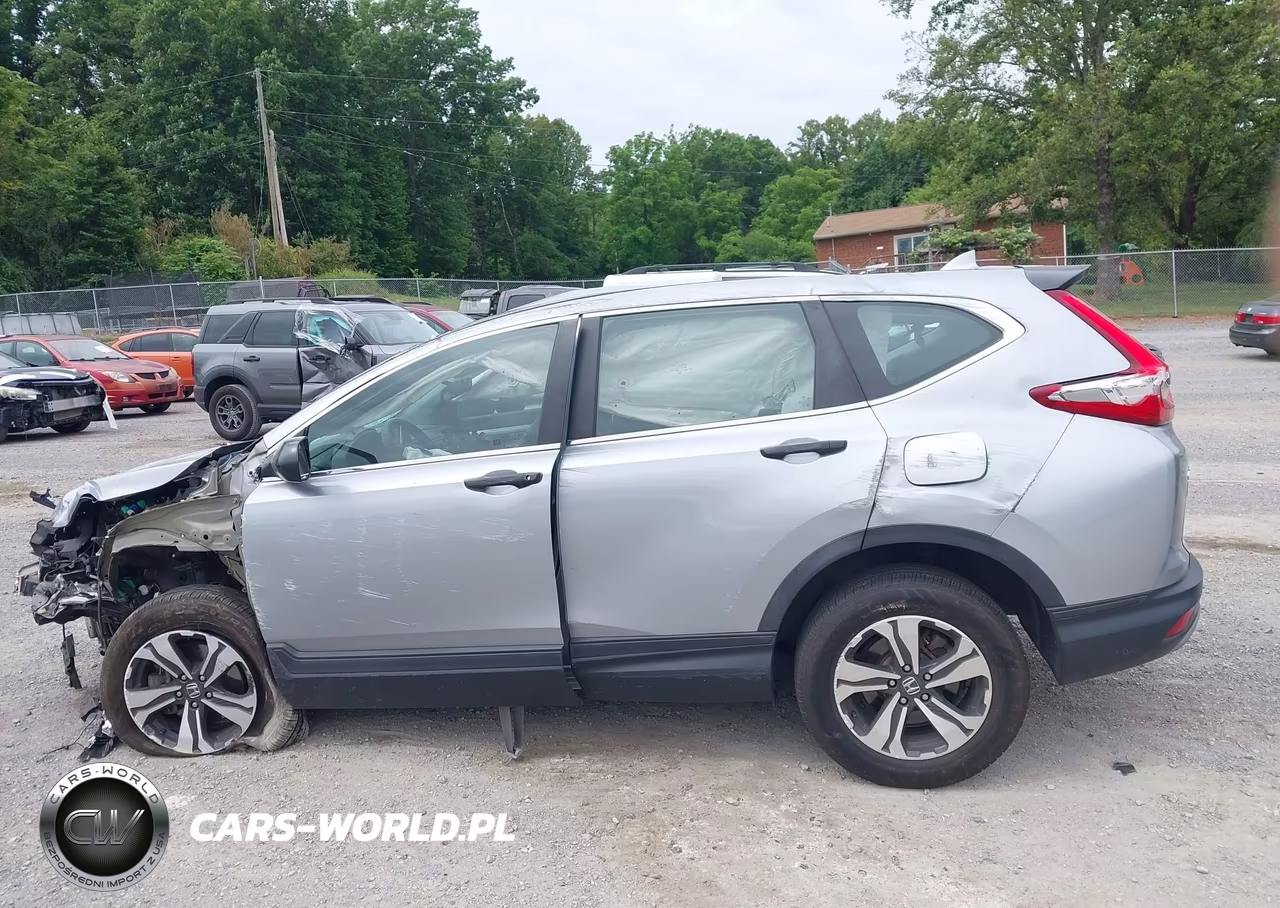 2018 Honda Cr-V Lx VIN:5J6RW6H36JL002319 - 14