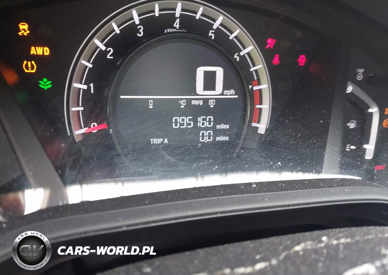2018 Honda Cr-V Lx VIN:5J6RW6H36JL002319 - 15