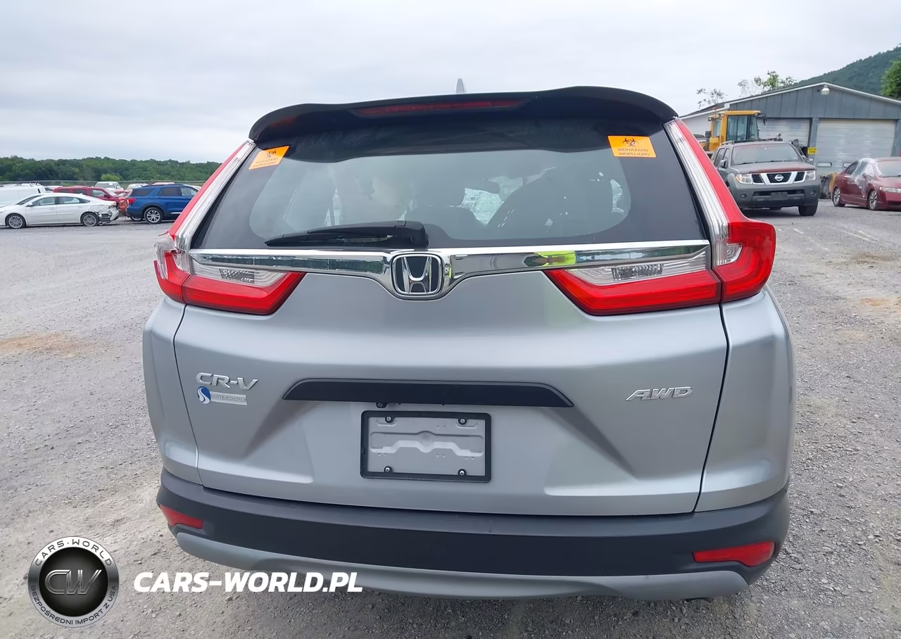 2018 Honda Cr-V Lx VIN:5J6RW6H36JL002319 - 16