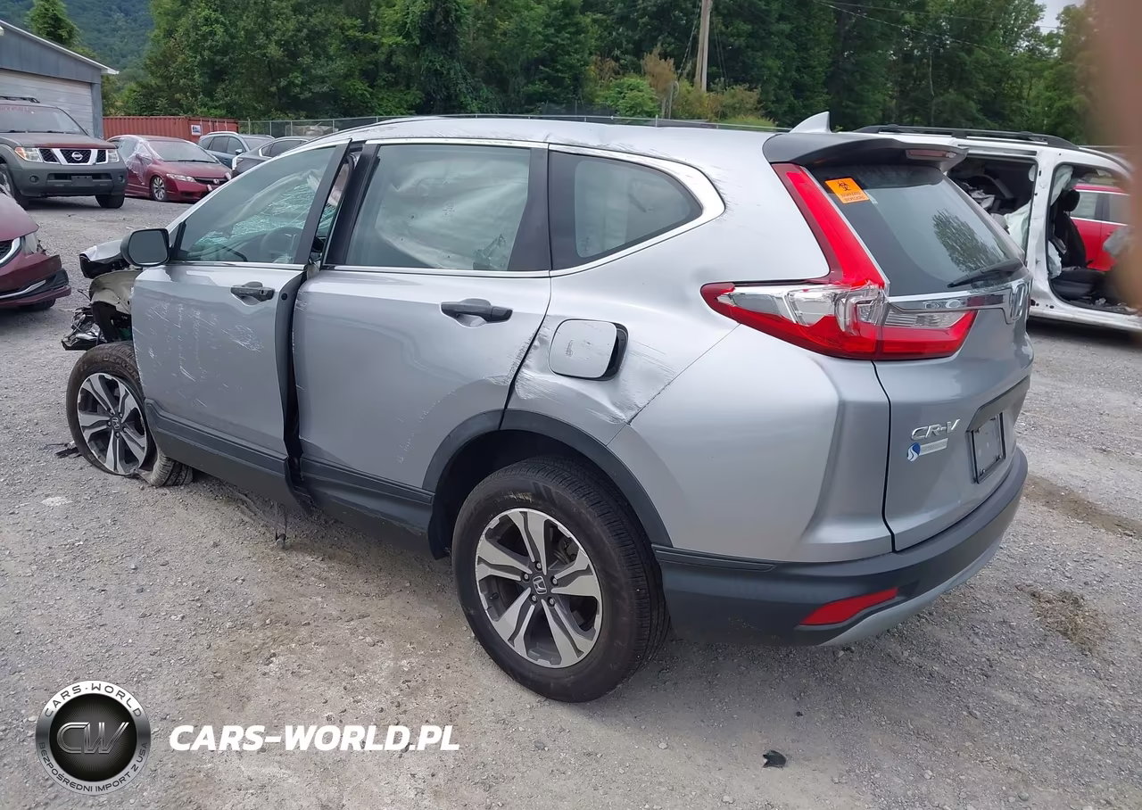 2018 Honda Cr-V Lx VIN:5J6RW6H36JL002319 - 3