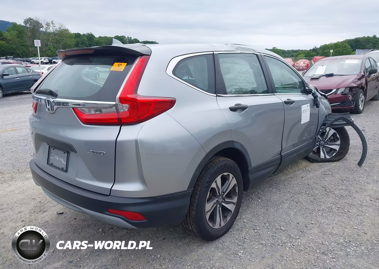 2018 Honda Cr-V Lx VIN:5J6RW6H36JL002319 - 4