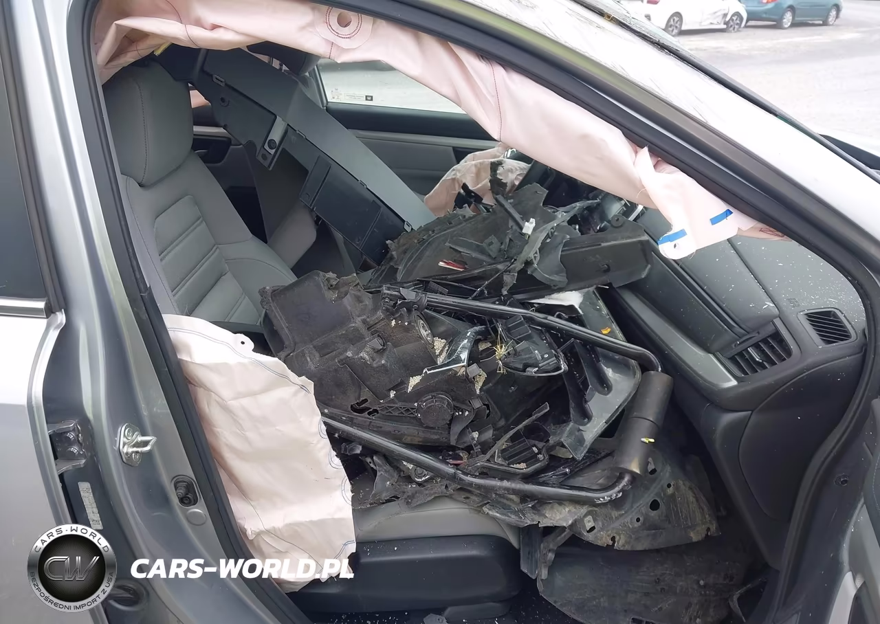 2018 Honda Cr-V Lx VIN:5J6RW6H36JL002319 - 5
