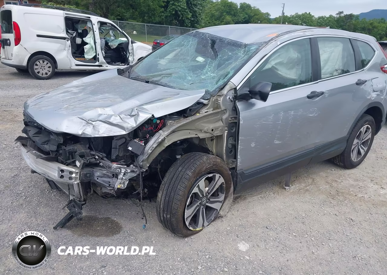 2018 Honda Cr-V Lx VIN:5J6RW6H36JL002319 - 6