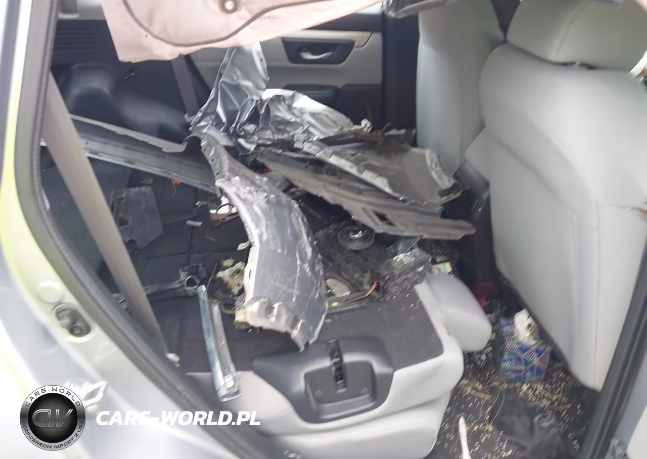 2018 Honda Cr-V Lx VIN:5J6RW6H36JL002319 - 8