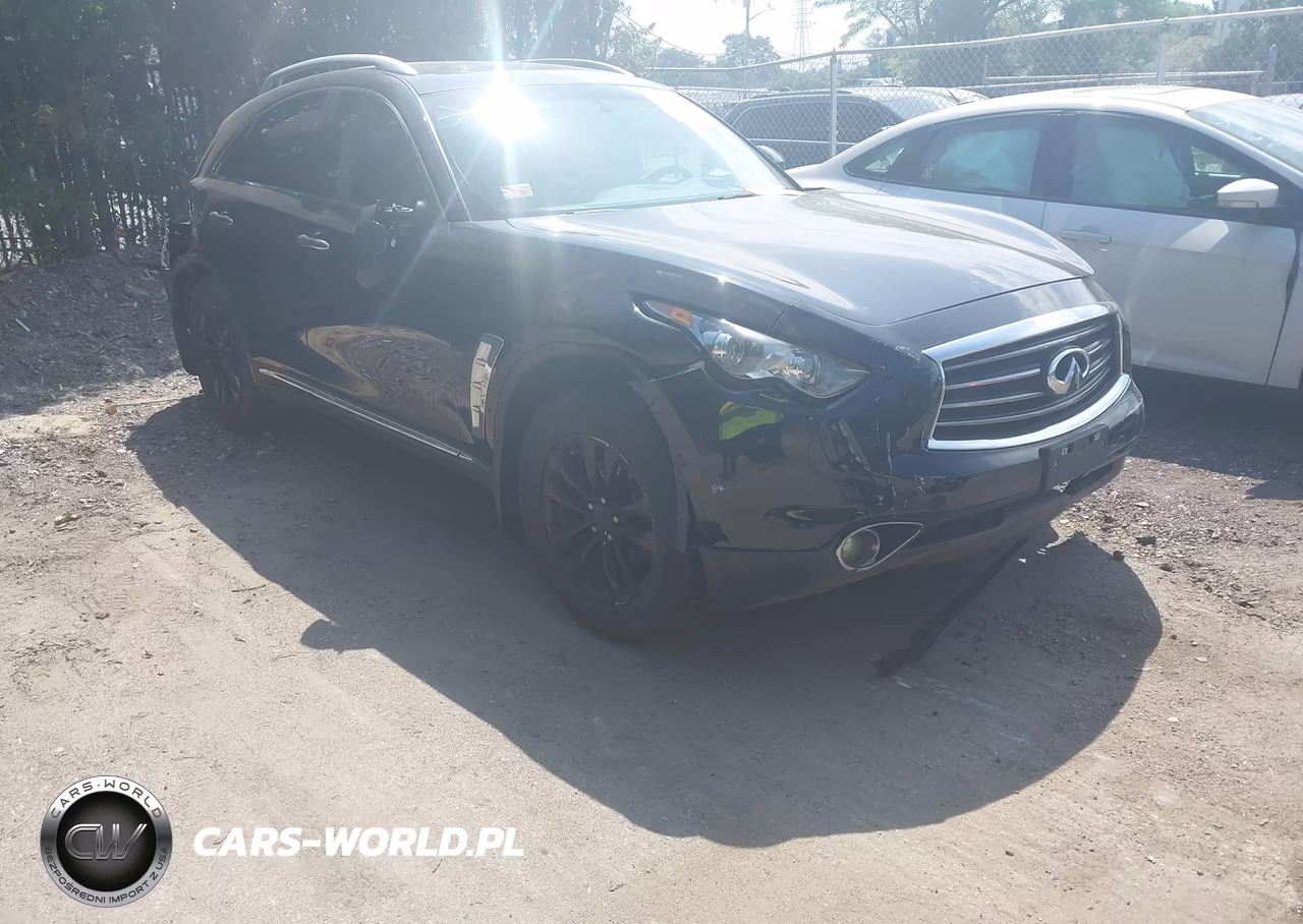 2013 Infiniti Fx37
