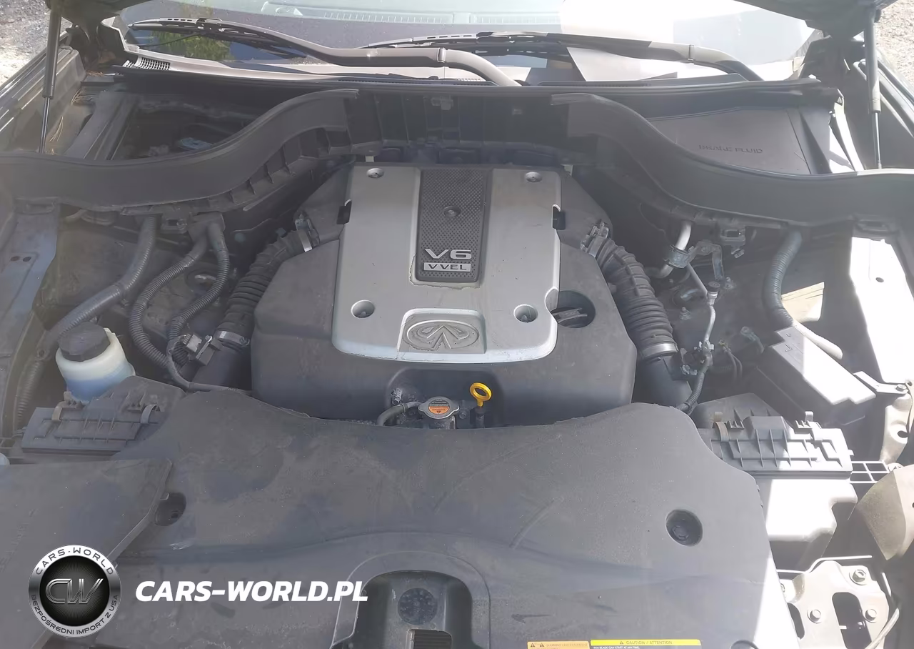 2013 Infiniti Fx37 VIN:JN8CS1MW3DM170819 - 10