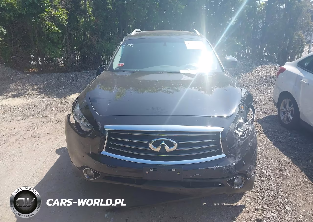 2013 Infiniti Fx37 VIN:JN8CS1MW3DM170819 - 12
