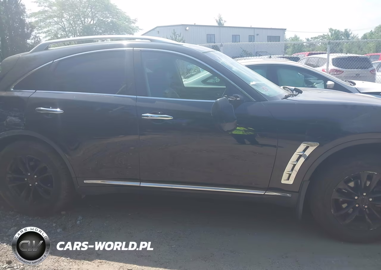 2013 Infiniti Fx37 VIN:JN8CS1MW3DM170819 - 13
