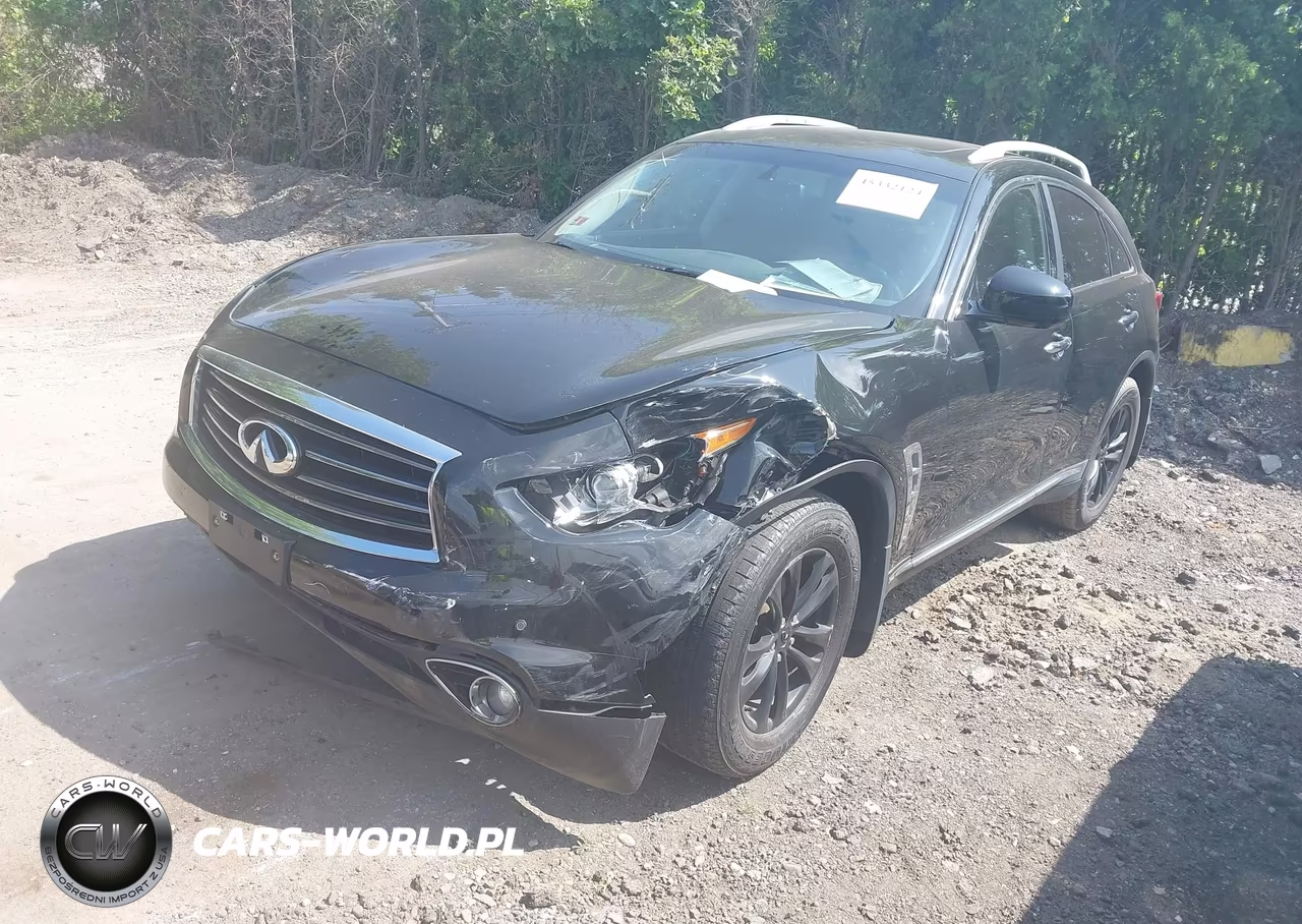 2013 Infiniti Fx37 VIN:JN8CS1MW3DM170819 - 2