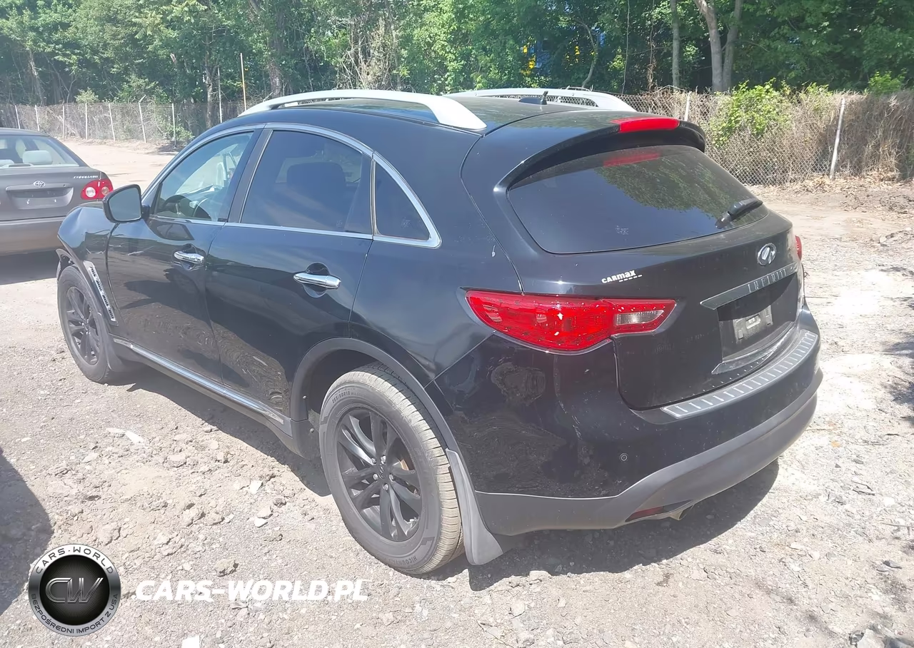 2013 Infiniti Fx37 VIN:JN8CS1MW3DM170819 - 3