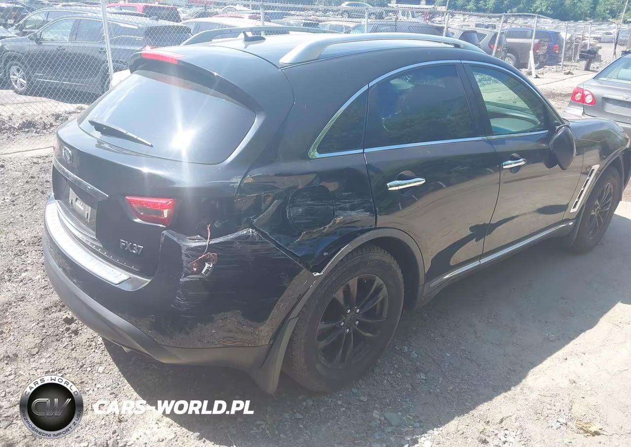 2013 Infiniti Fx37 VIN:JN8CS1MW3DM170819 - 4
