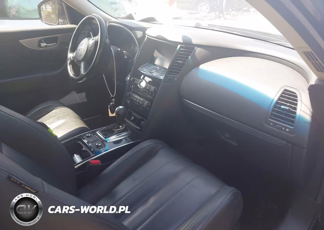 2013 Infiniti Fx37 VIN:JN8CS1MW3DM170819 - 5