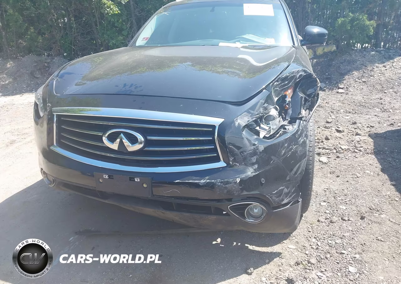 2013 Infiniti Fx37 VIN:JN8CS1MW3DM170819 - 6