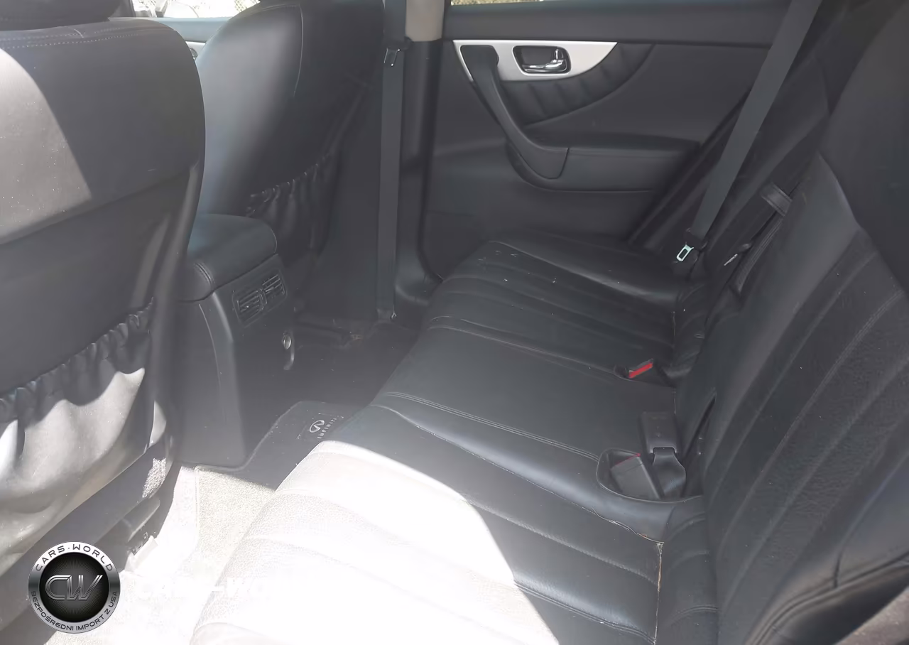 2013 Infiniti Fx37 VIN:JN8CS1MW3DM170819 - 8