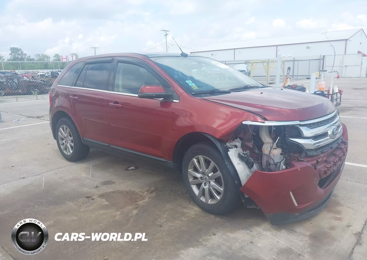 2014 Ford Edge Limited