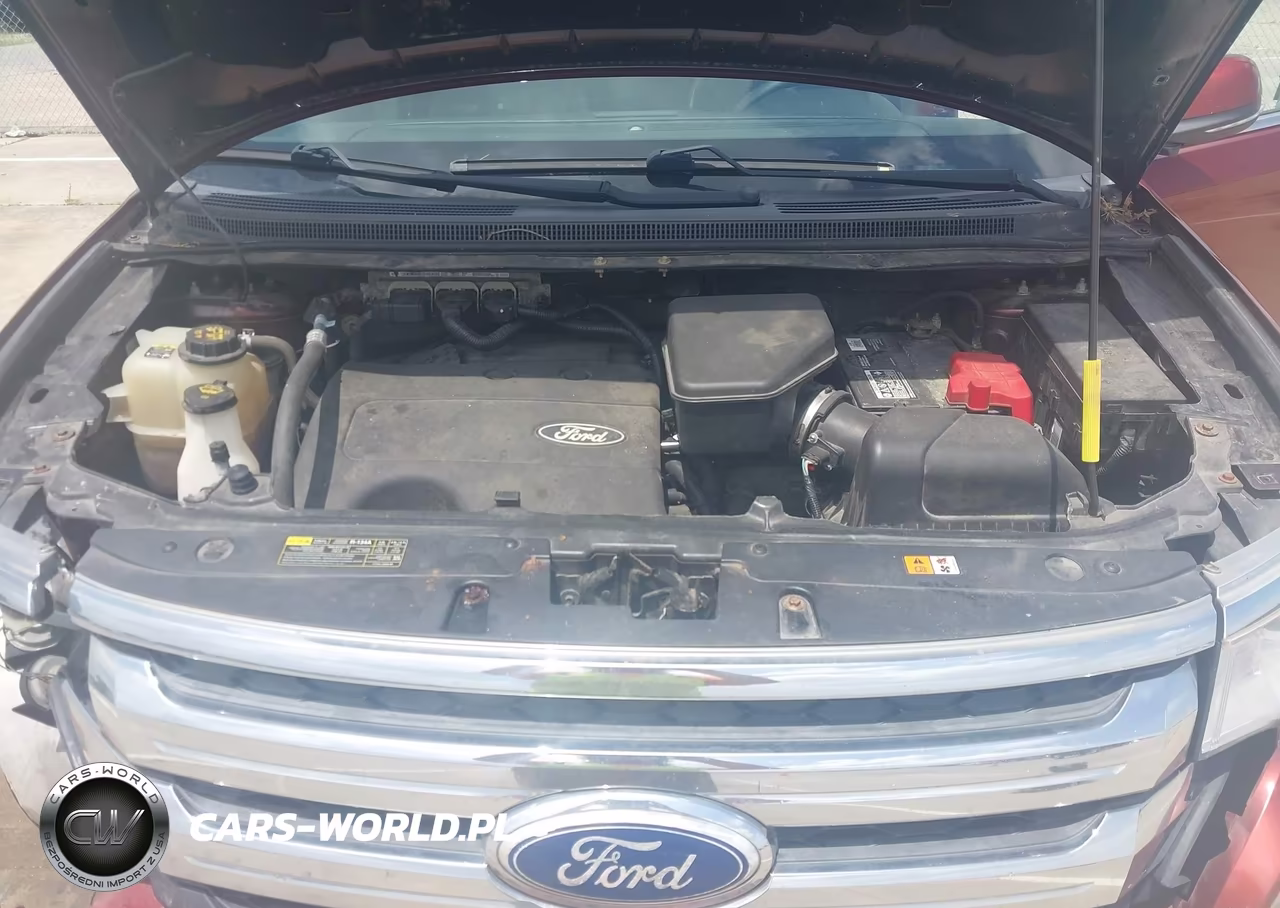 2014 Ford Edge Limited VIN:2FMDK4KC8EBB31608 - 10
