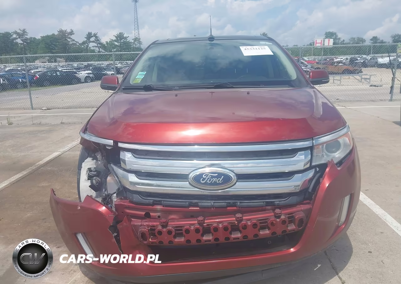 2014 Ford Edge Limited VIN:2FMDK4KC8EBB31608 - 12