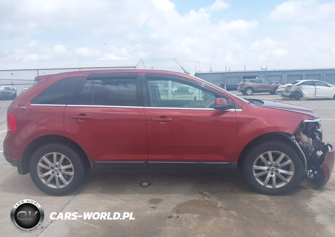 2014 Ford Edge Limited VIN:2FMDK4KC8EBB31608 - 13