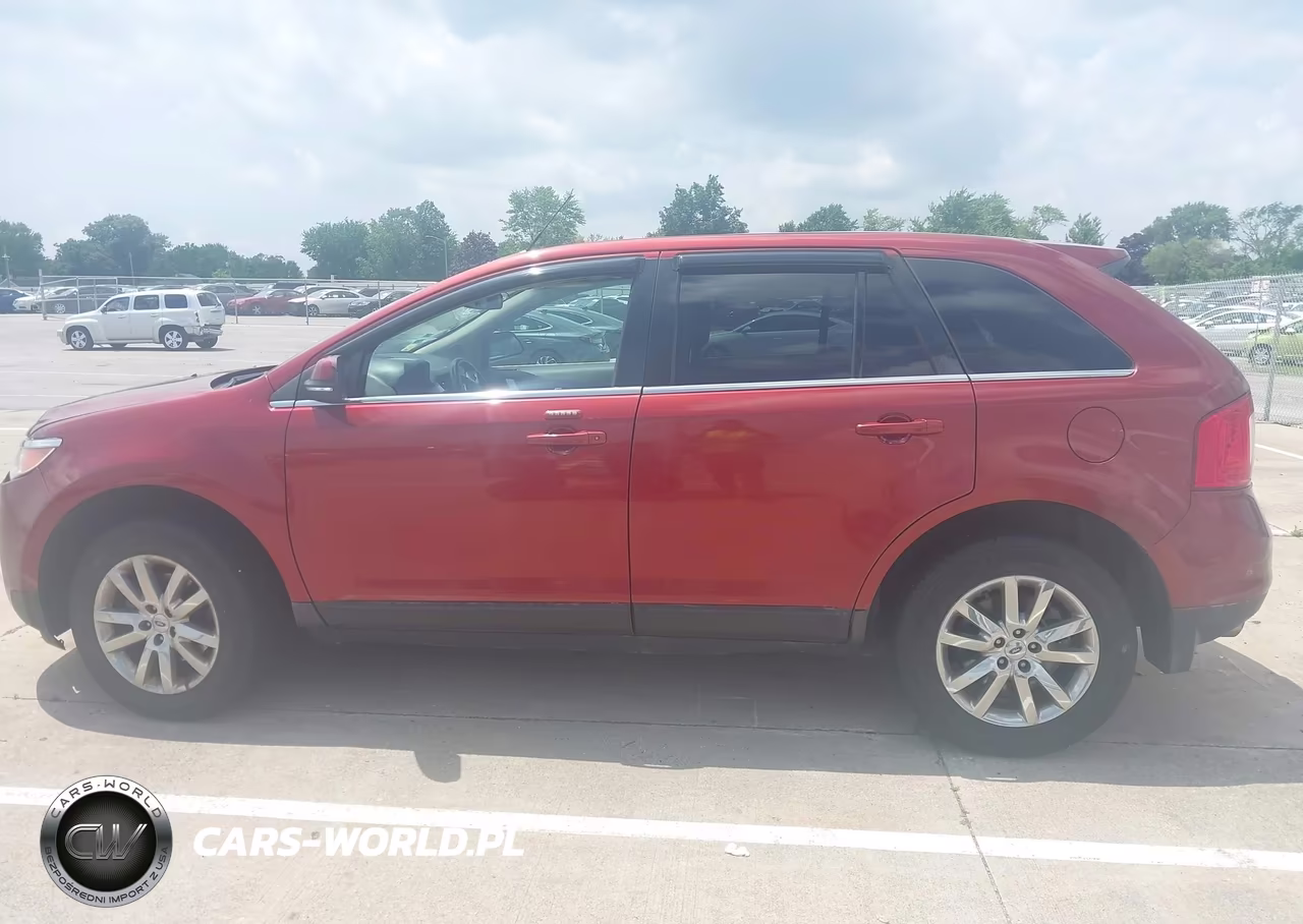 2014 Ford Edge Limited VIN:2FMDK4KC8EBB31608 - 14