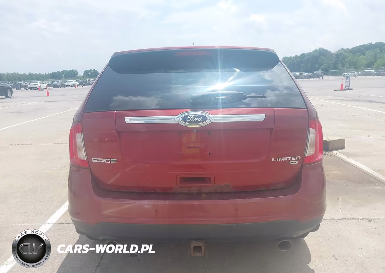 2014 Ford Edge Limited VIN:2FMDK4KC8EBB31608 - 16