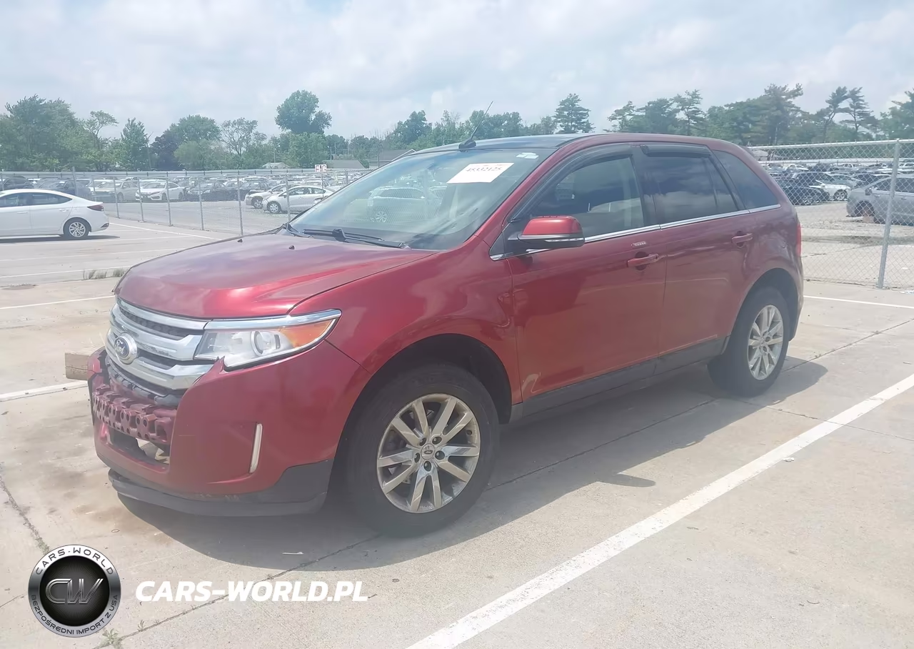 2014 Ford Edge Limited VIN:2FMDK4KC8EBB31608 - 2