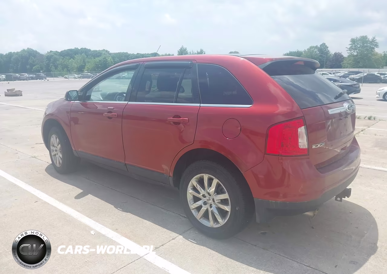 2014 Ford Edge Limited VIN:2FMDK4KC8EBB31608 - 3