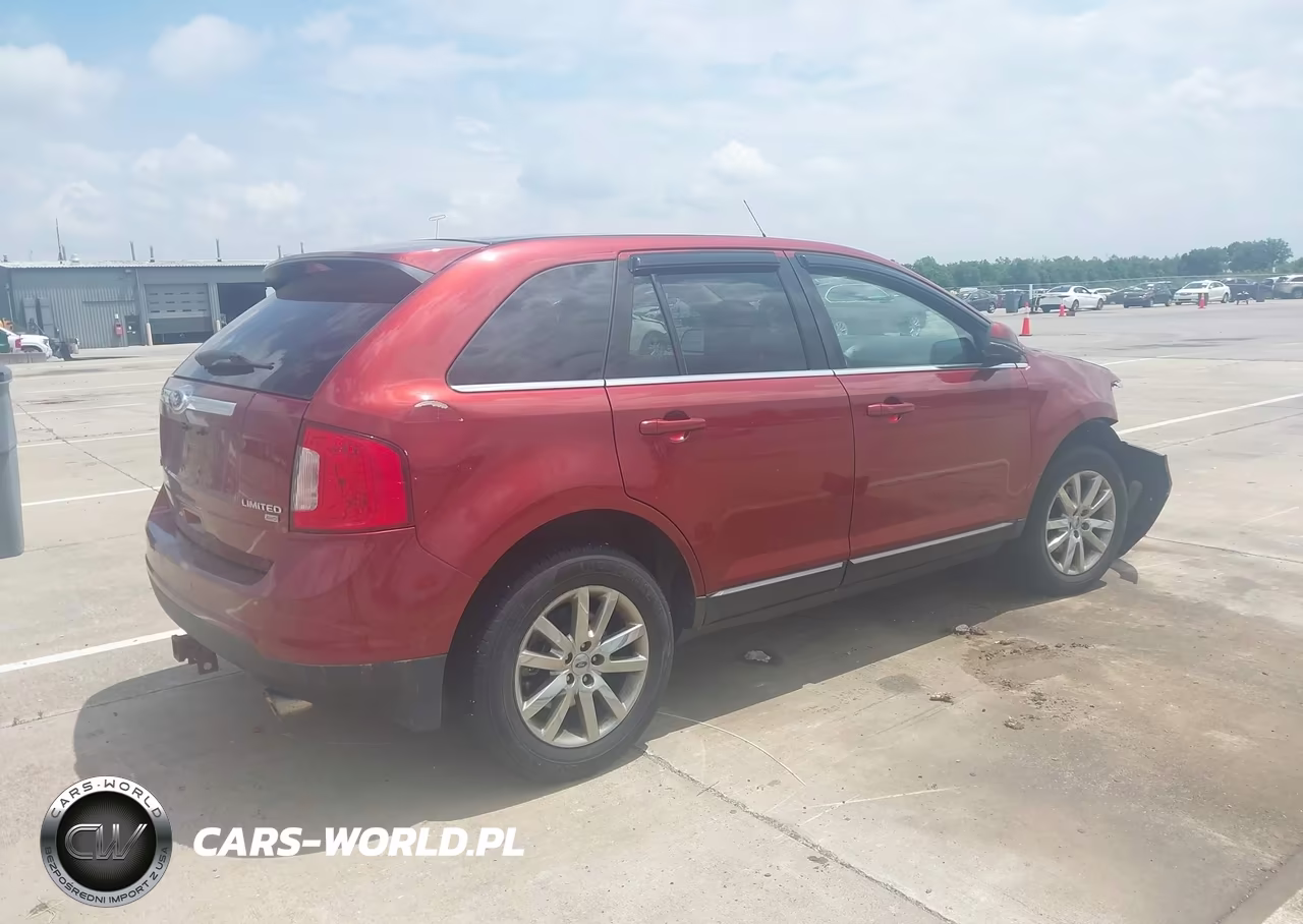 2014 Ford Edge Limited VIN:2FMDK4KC8EBB31608 - 4