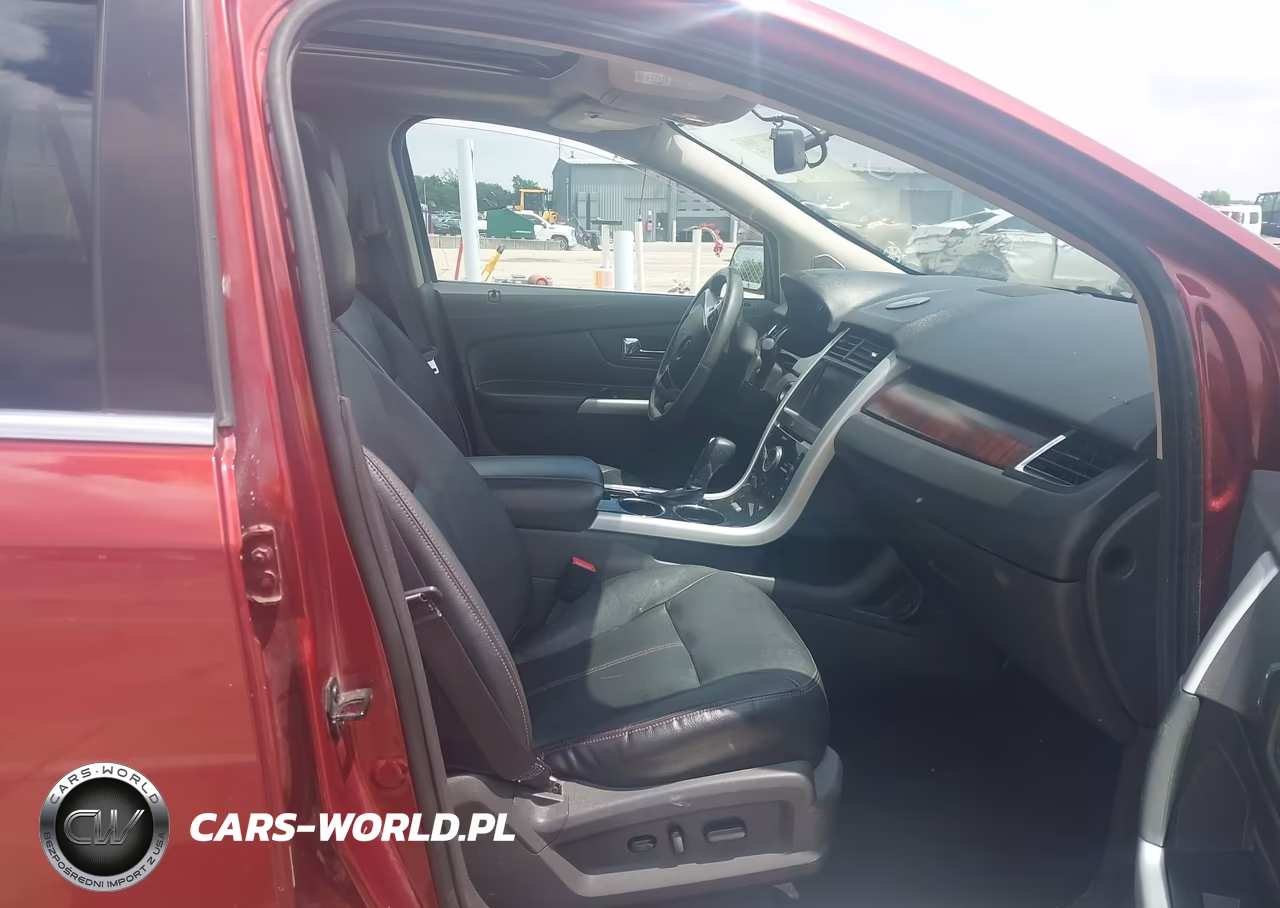 2014 Ford Edge Limited VIN:2FMDK4KC8EBB31608 - 5