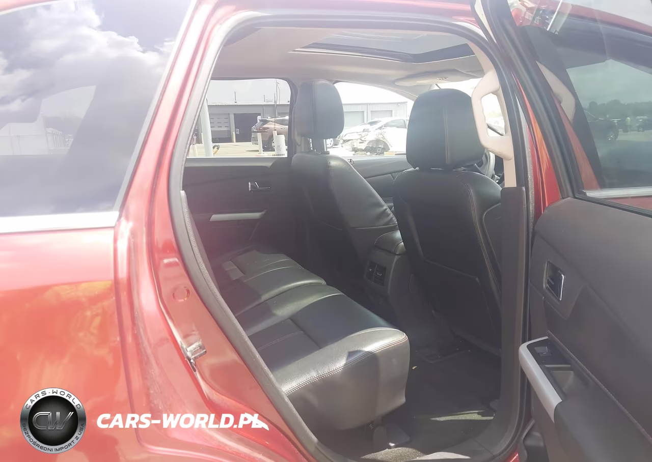 2014 Ford Edge Limited VIN:2FMDK4KC8EBB31608 - 8