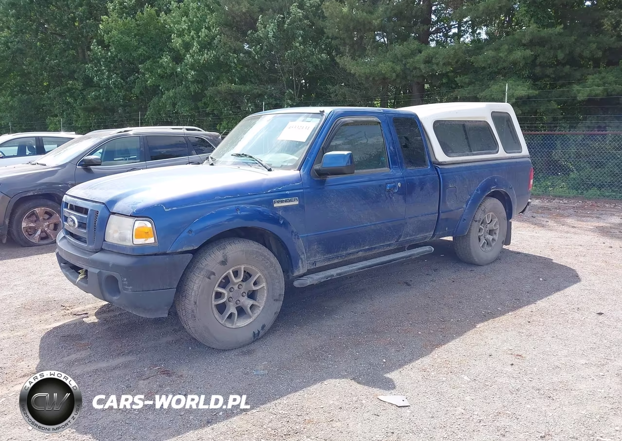 2011 Ford Ranger Sport VIN:1FTLR4FE6BPB14172 - 2
