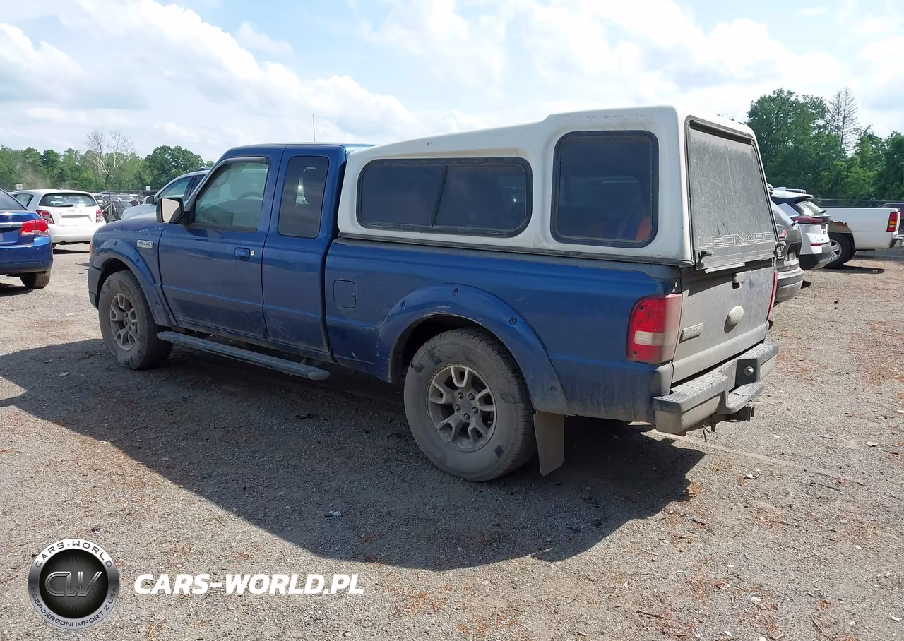 2011 Ford Ranger Sport VIN:1FTLR4FE6BPB14172 - 3