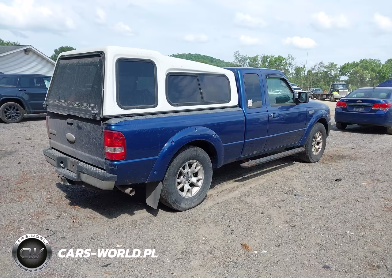 2011 Ford Ranger Sport VIN:1FTLR4FE6BPB14172 - 4
