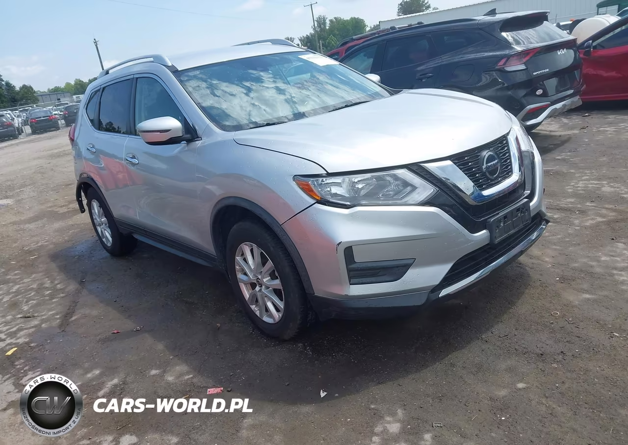 2020 Nissan Rogue Sv Intelligent Awd – zdjęcie 1 z 17