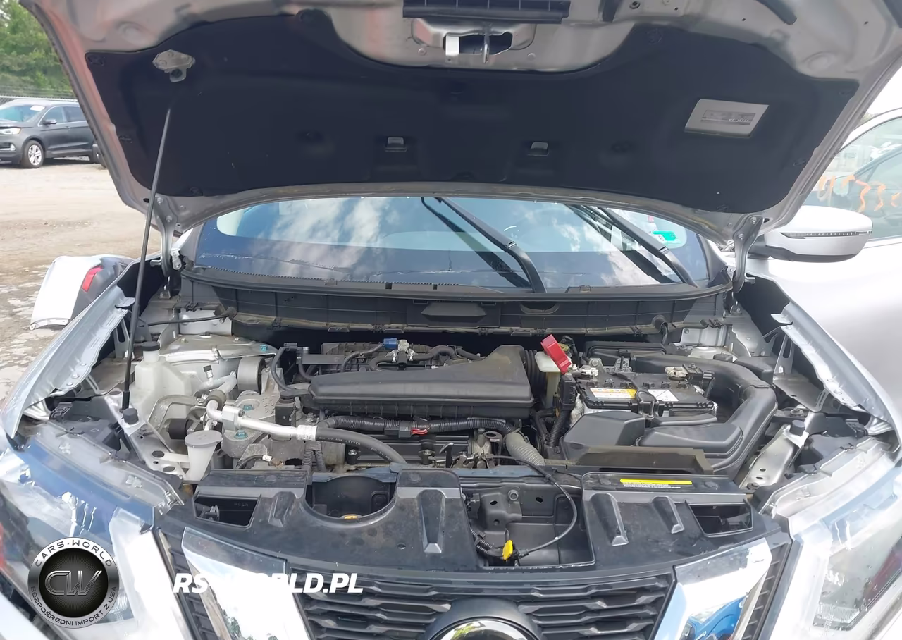 2020 Nissan Rogue Sv Intelligent Awd VIN:JN8AT2MVXLW133884 - 10