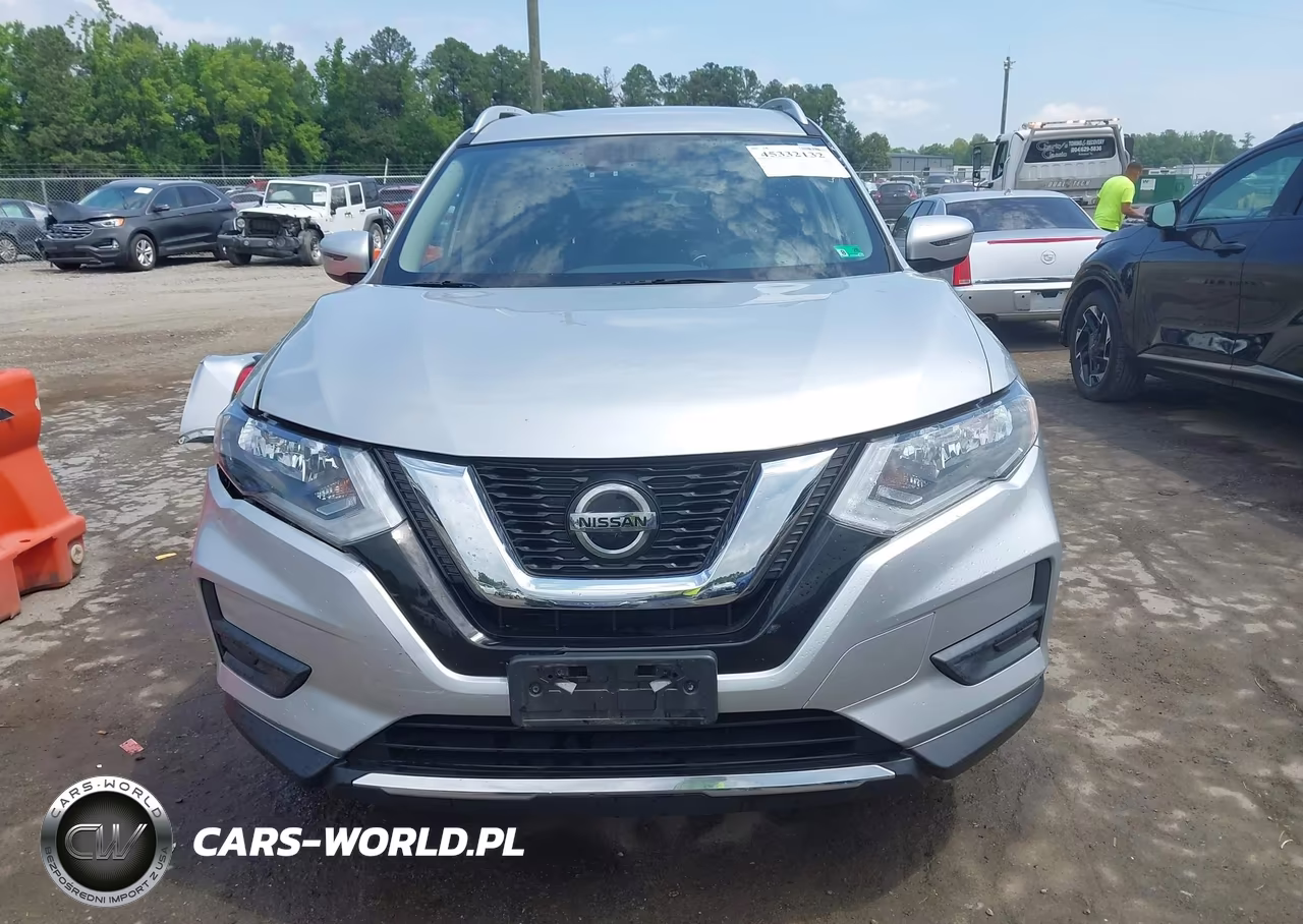 2020 Nissan Rogue Sv Intelligent Awd VIN:JN8AT2MVXLW133884 - 13
