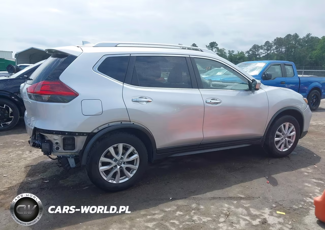 2020 Nissan Rogue Sv Intelligent Awd VIN:JN8AT2MVXLW133884 - 14