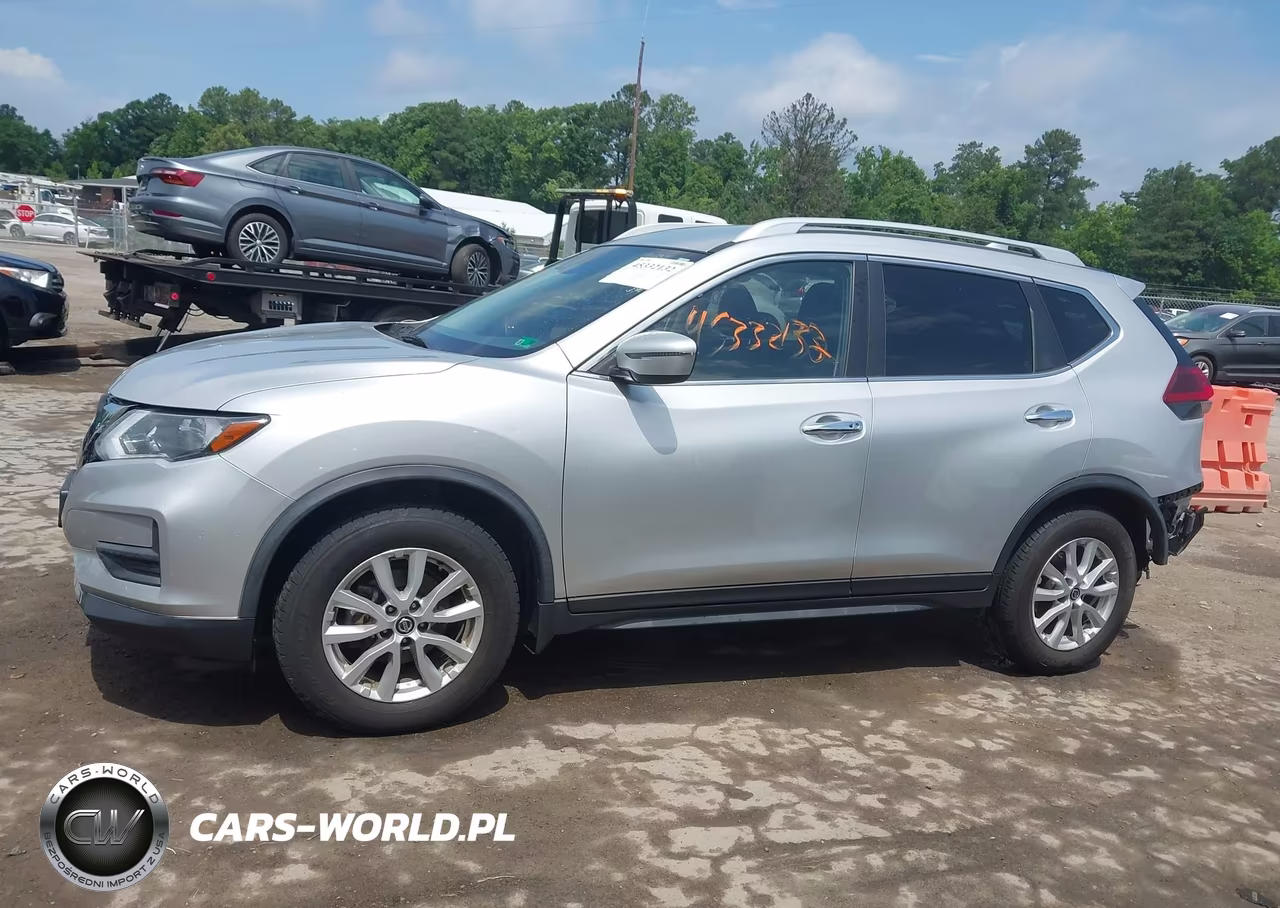 2020 Nissan Rogue Sv Intelligent Awd VIN:JN8AT2MVXLW133884 - 15