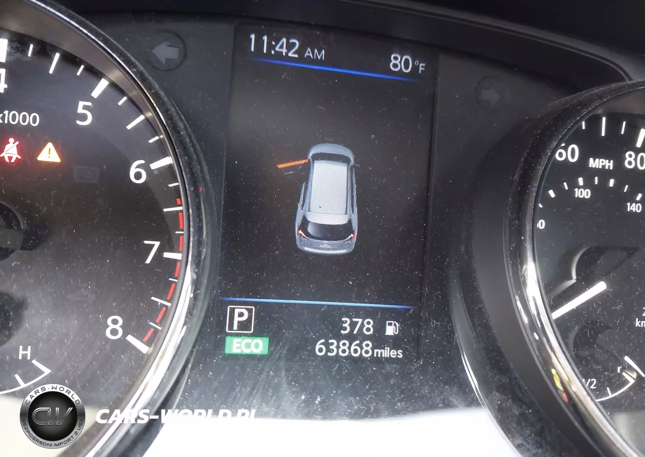 2020 Nissan Rogue Sv Intelligent Awd VIN:JN8AT2MVXLW133884 - 16