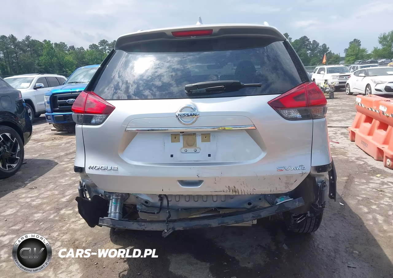 2020 Nissan Rogue Sv Intelligent Awd VIN:JN8AT2MVXLW133884 - 17