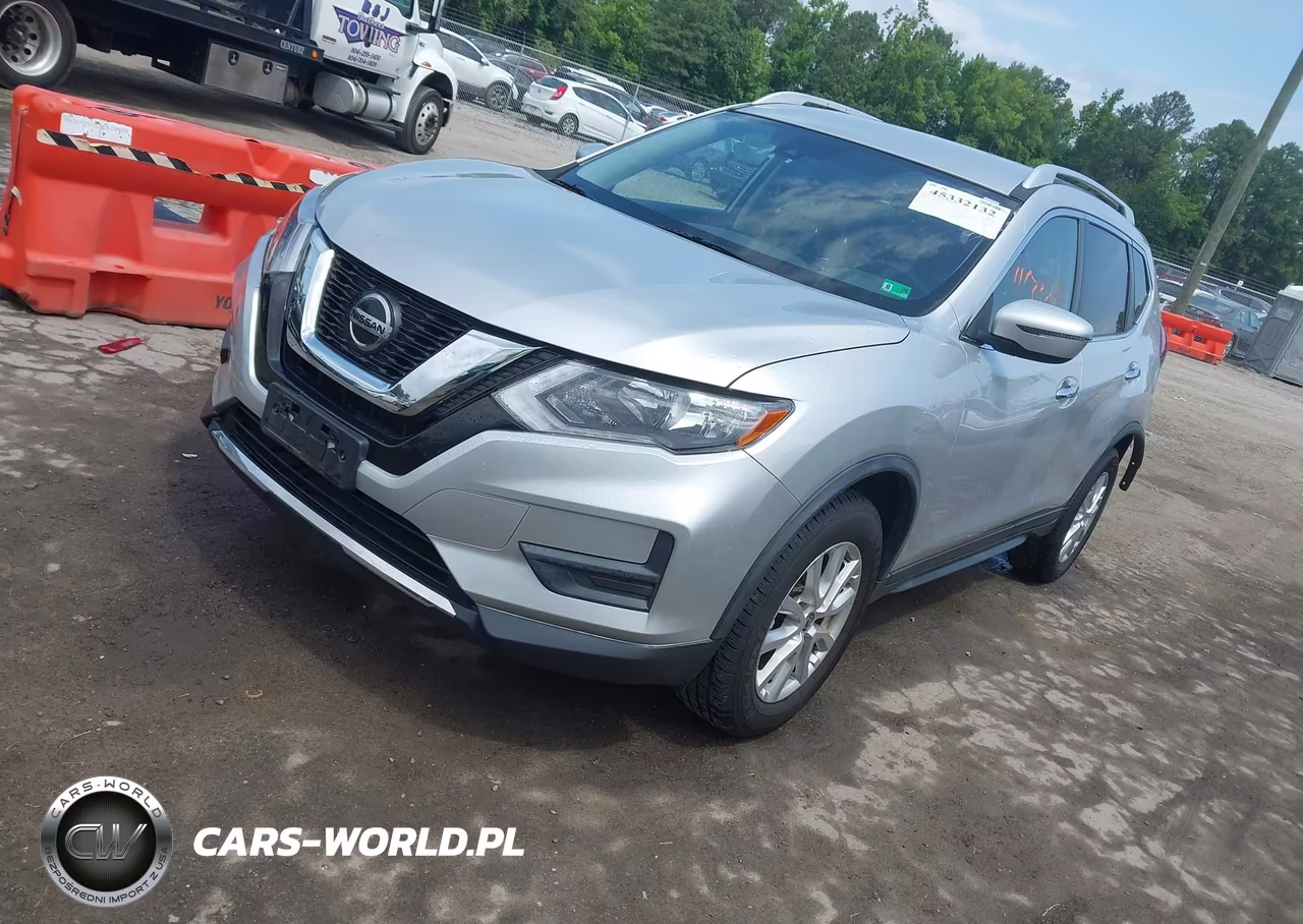 2020 Nissan Rogue Sv Intelligent Awd VIN:JN8AT2MVXLW133884 - 2