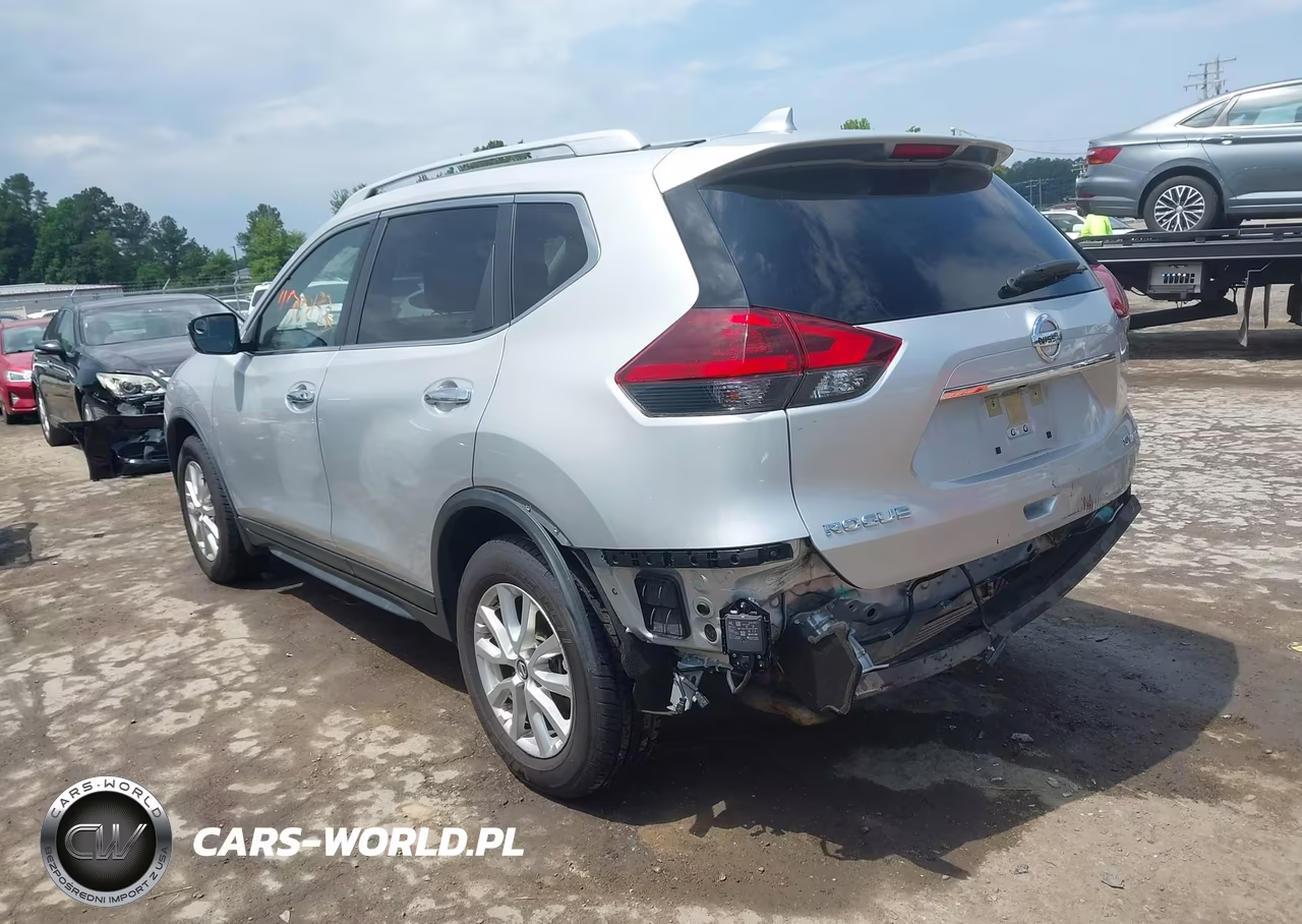 2020 Nissan Rogue Sv Intelligent Awd VIN:JN8AT2MVXLW133884 - 3