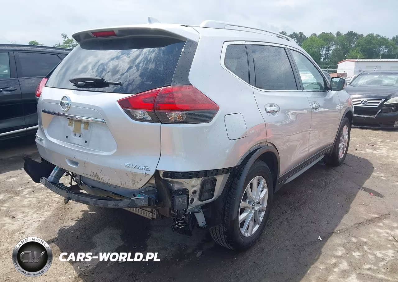 2020 Nissan Rogue Sv Intelligent Awd VIN:JN8AT2MVXLW133884 - 4