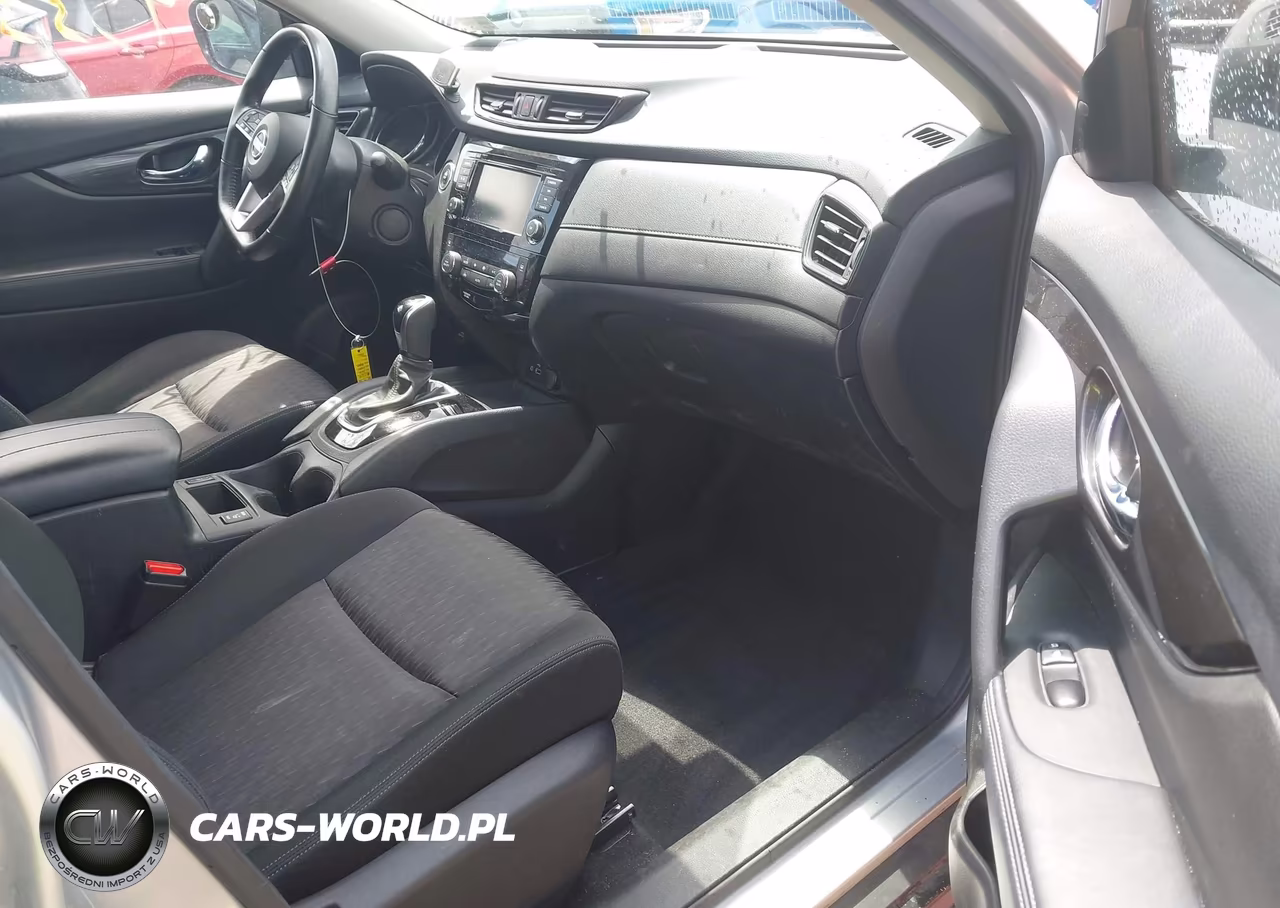 2020 Nissan Rogue Sv Intelligent Awd VIN:JN8AT2MVXLW133884 - 5